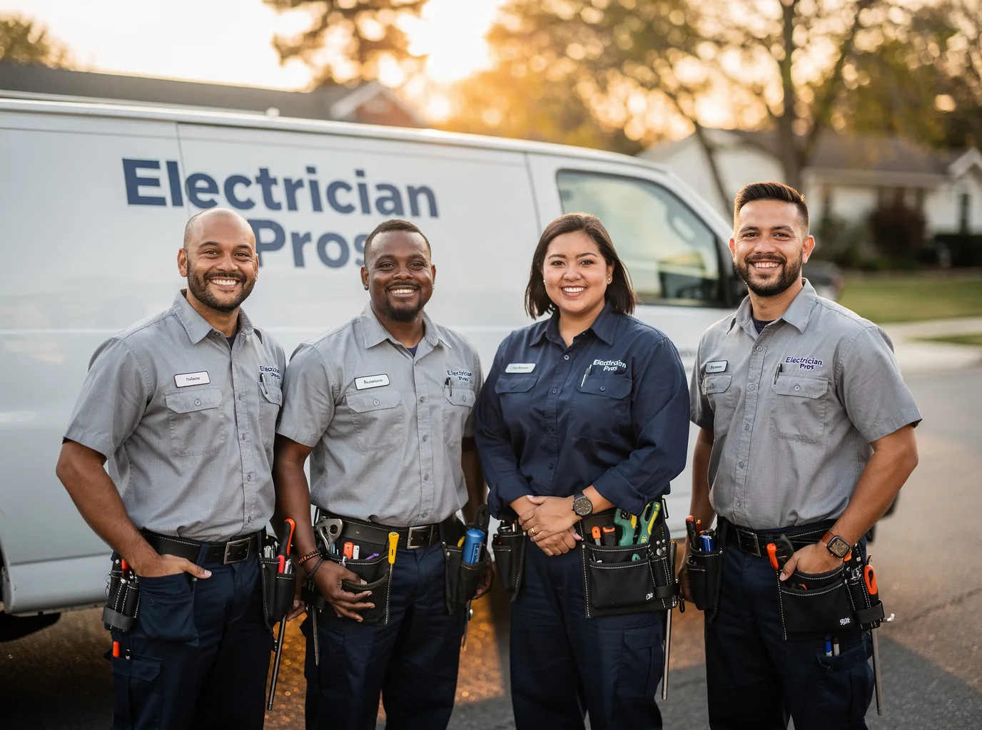 Electrician company in Wing, AL